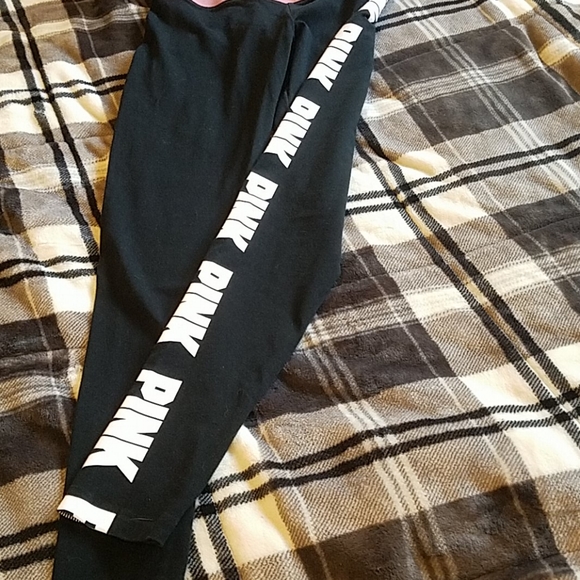 PINK Victoria's Secret Pants - Victoria's Secret pink small yoga pants